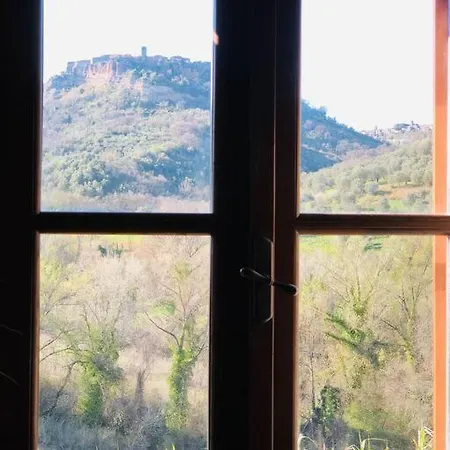 شقة 1. Studio With A Pretty View, Civita Di Bagnoregio باغنوريغيو