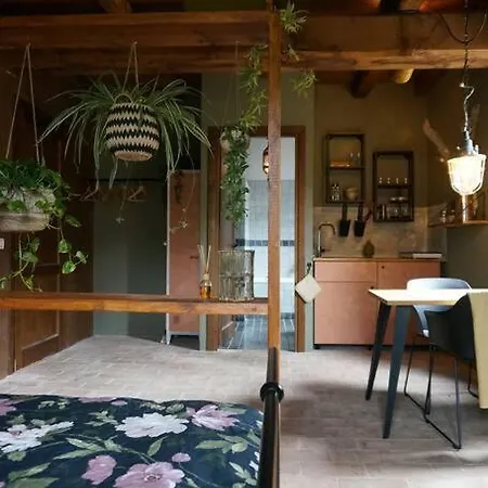 1. Studio With A Pretty View, Civita Di Bagnoregio شقة باغنوريغيو