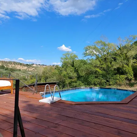 شقة 1. Studio With A Pretty View, Civita Di Bagnoregio